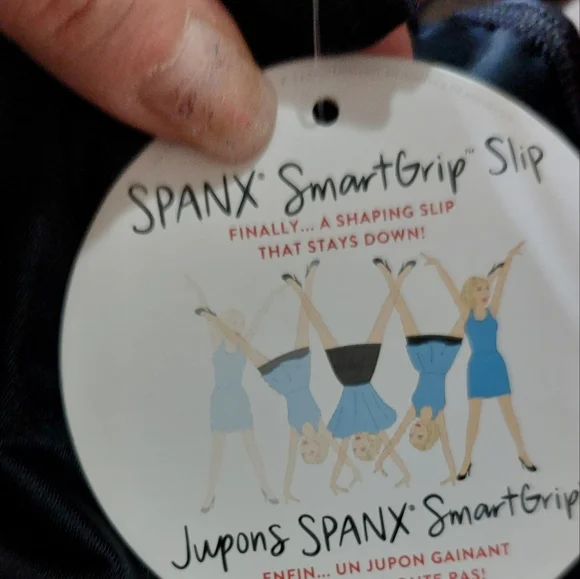 Spanx open bust full slip nwt size XS